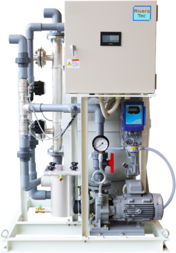 ろ過装置　水風呂