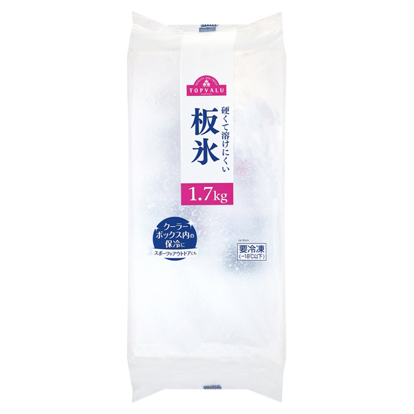 氷で水風呂を冷やす