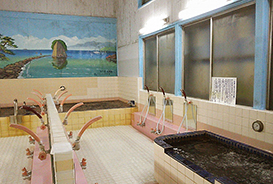 朝日湯(市川市)|男湯水風呂2℃