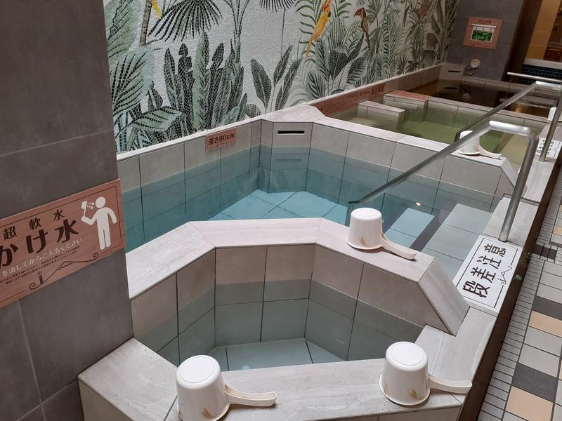 COCOFURO おおみね湯(大阪市)|男湯水風呂10℃