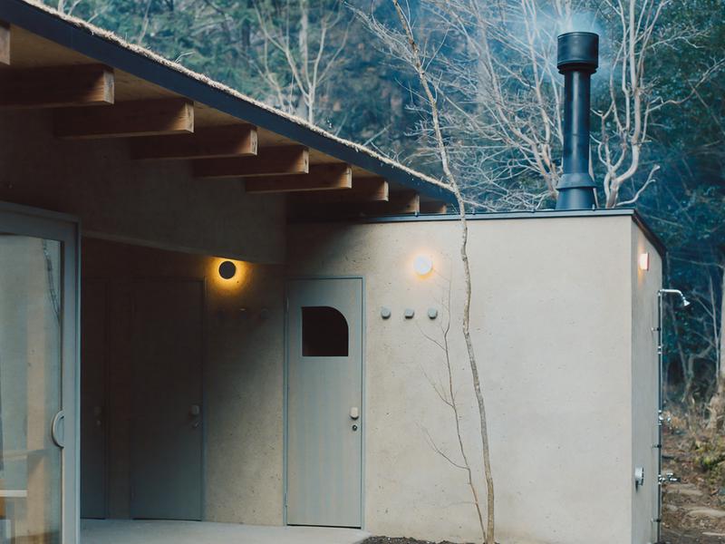HINOKO SHELTER(檜原村)|共用水風呂4℃
