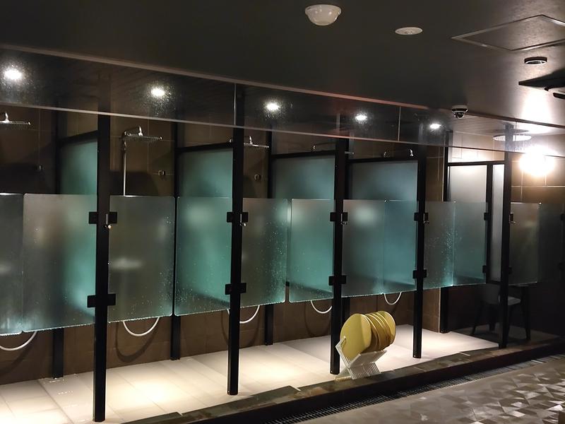 HOTTERS24淀屋橋店(大阪市)|男湯水風呂5℃
