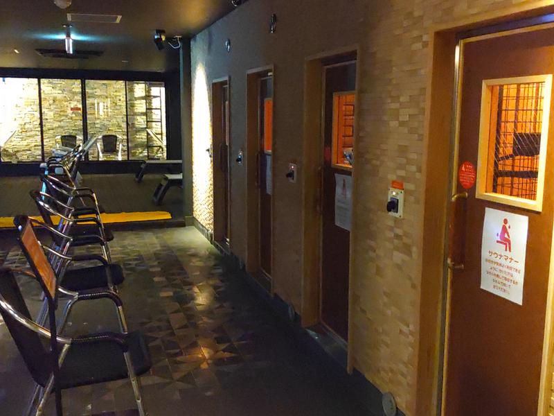HOTTERS24淀屋橋店(大阪市)|男湯水風呂5℃
