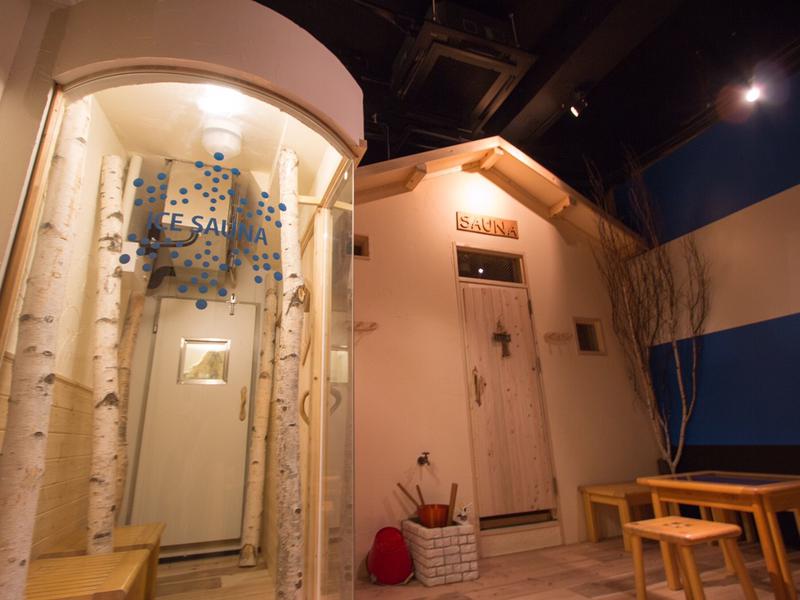 SaunaLab Nagoya (サウナラボ名古屋)(名古屋市)|男湯水風呂10℃