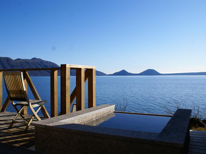 湖畔の宿支笏湖 丸駒温泉旅館(千歳市)|共用水風呂8℃