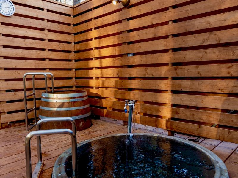 sauna NALUQ(蘭越町)|共用水風呂4℃