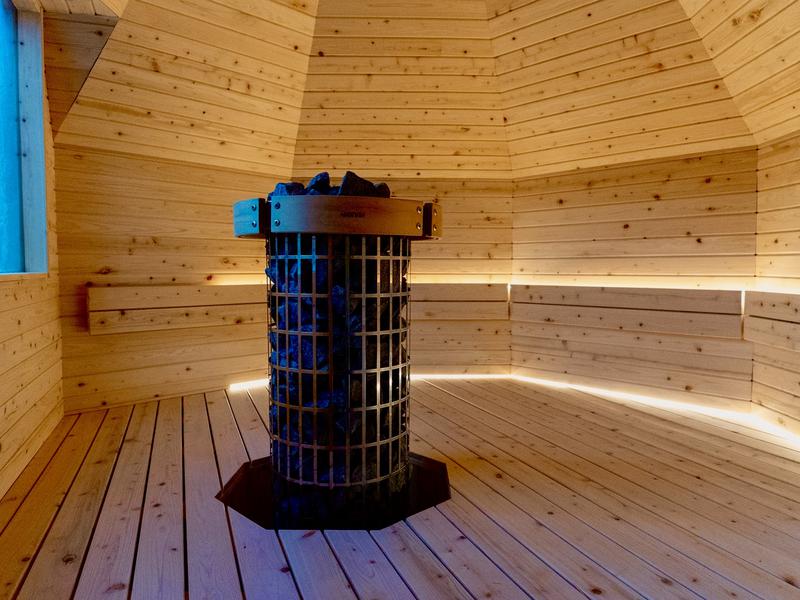 sauna NALUQ(蘭越町)|共用水風呂4℃