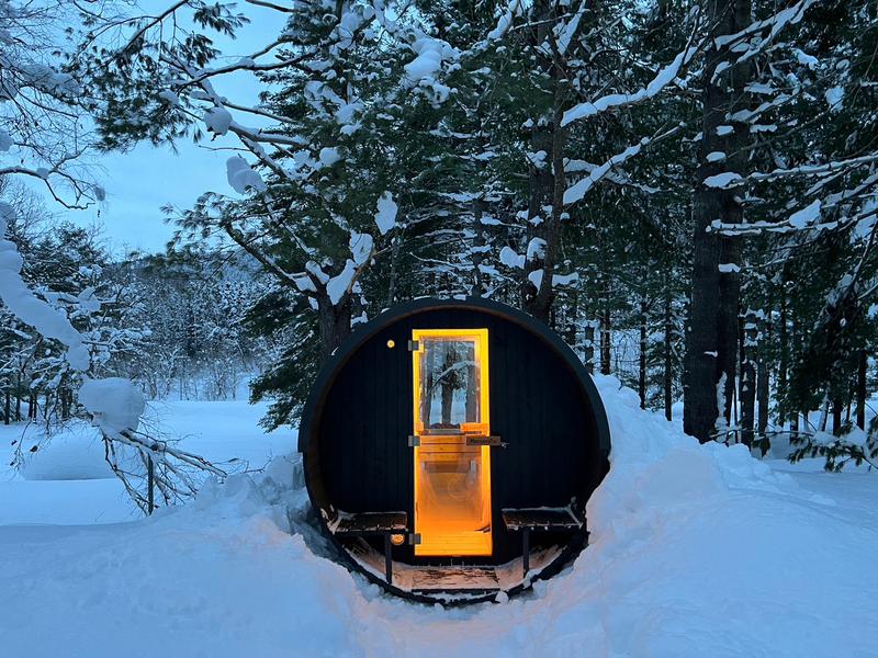 Ashibetsu Star Glamping(芦別市)|共用水風呂-5℃