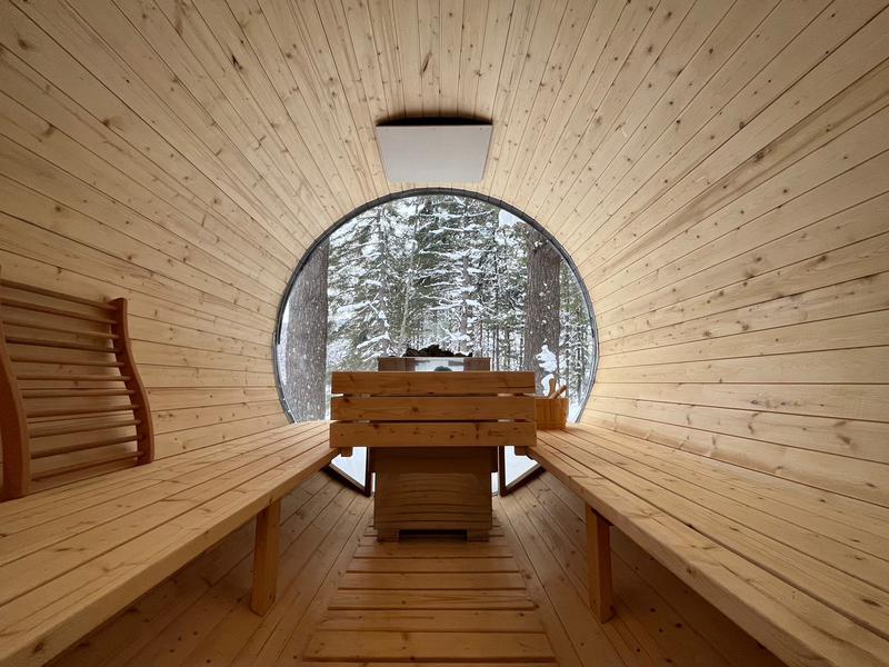 Ashibetsu Star Glamping(芦別市)|共用水風呂-5℃