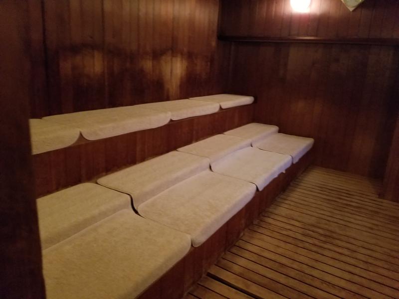 天空の湯 (ホテルヘリテイジ 最上階展望風呂)(熊谷市)|男湯水風呂11℃