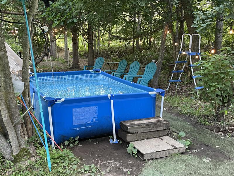 GardensResort ときわ(札幌市)|共用水風呂3.1℃