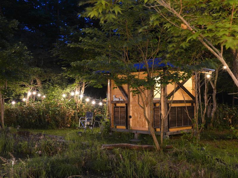 GardensResort ときわ(札幌市)|共用水風呂3.1℃