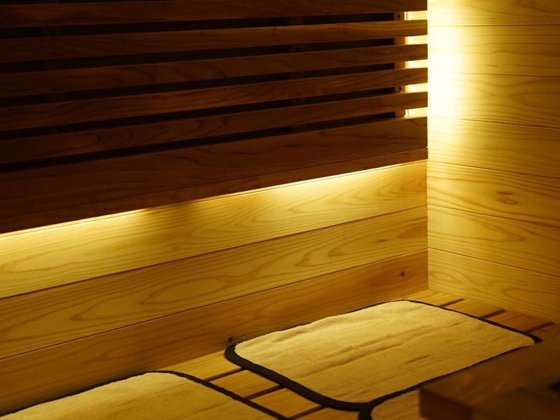 SAUNA & CURRY URI(東大阪市)|共用水風呂8℃