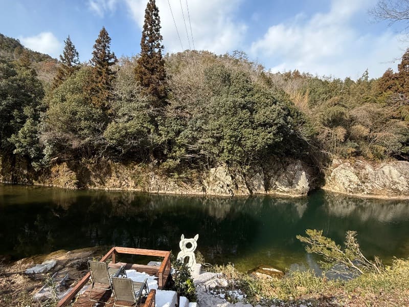 8.SAUNA(大竹市)|共用水風呂5℃