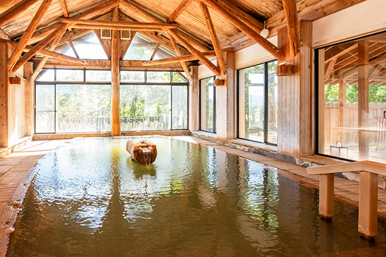 アソベの森 いわき荘(弘前市)|男湯水風呂10℃
