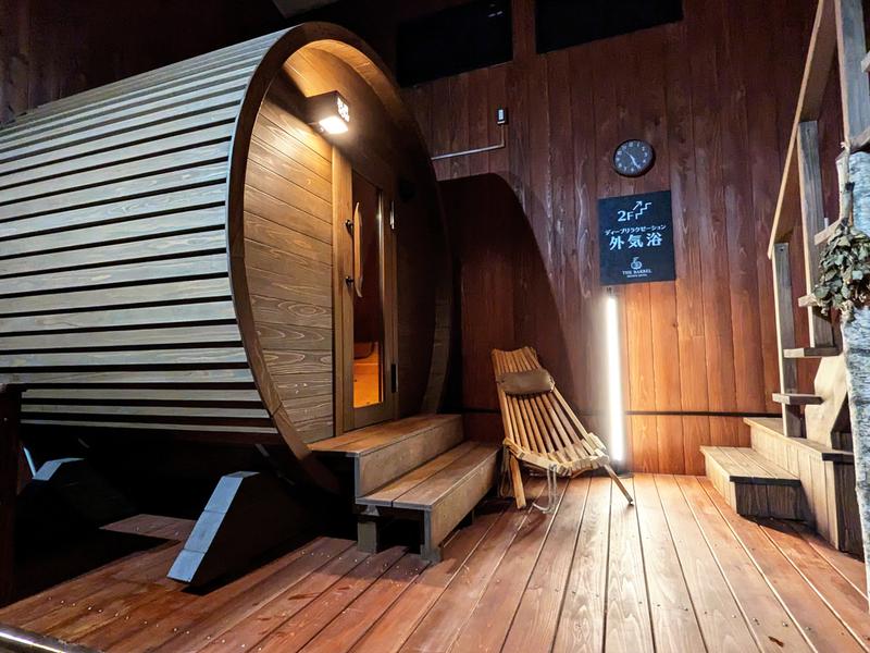 プライベートサウナ THE BARREL(鹿児島市)|共用水風呂14℃
