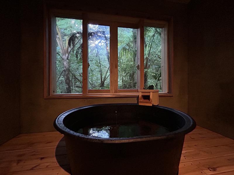 BUNA SAUNA(大宜味村)|共用水風呂12.2℃