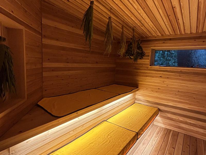 BUNA SAUNA(大宜味村)|共用水風呂12.2℃
