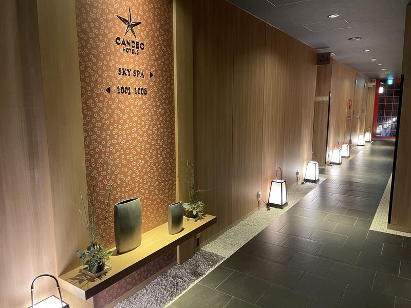 カンデオホテルズ福岡天神(福岡市)|男湯水風呂12℃