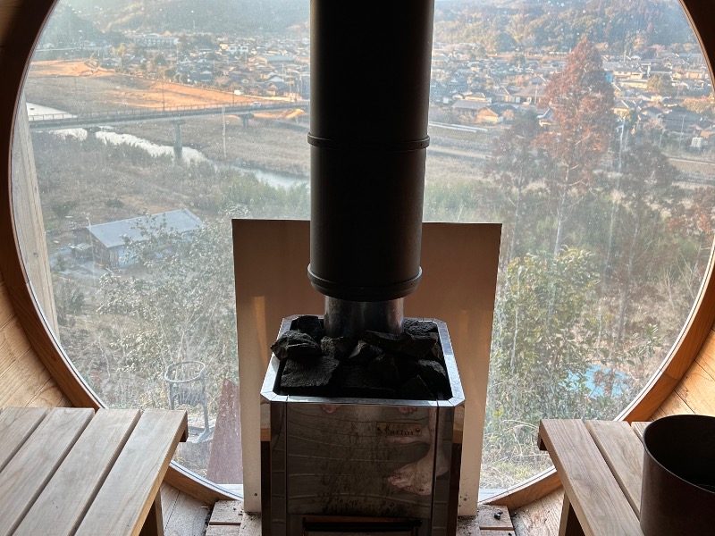 城下町展望サウナ Catsle town view sauna(日南市)|共用水風呂12℃