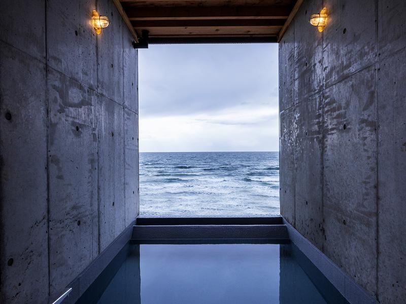 IZUMO HOTEL THE CLIFF(出雲市)|共用水風呂10℃
