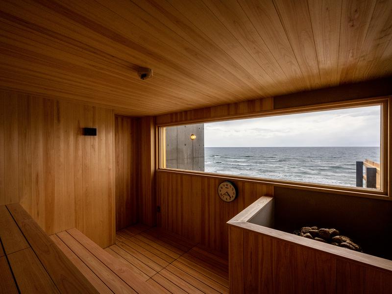 IZUMO HOTEL THE CLIFF(出雲市)|共用水風呂10℃