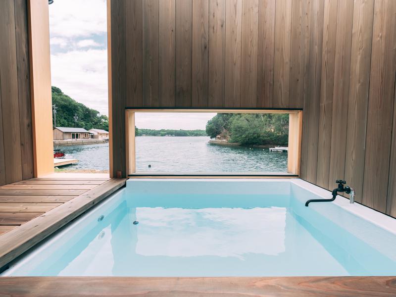 COVA KAKUDA(志摩市)|共用水風呂8℃