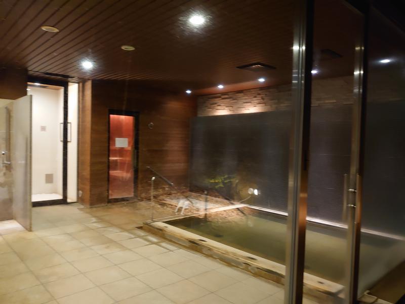 フォレストスパ (フジプレミアムリゾート)(富士河口湖町)|男湯水風呂5℃