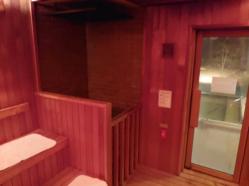 フォレストスパ (フジプレミアムリゾート)(富士河口湖町)|男湯水風呂5℃