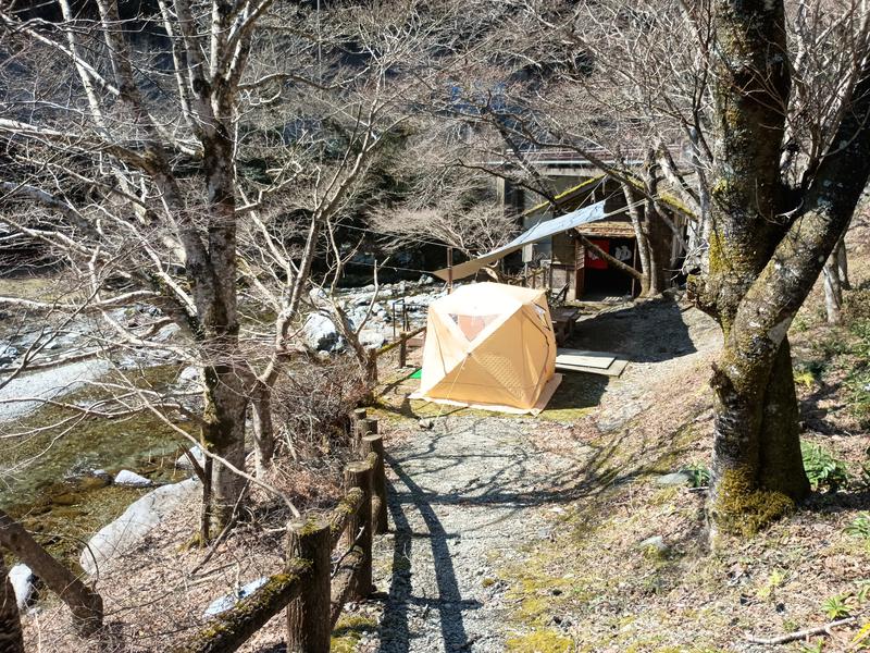 ふるさと村(東吉野村)|共用水風呂10℃