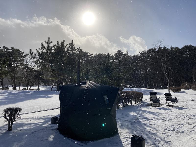 甲子温泉 白河高原カントリークラブ（西郷村）｜共用水風呂4℃