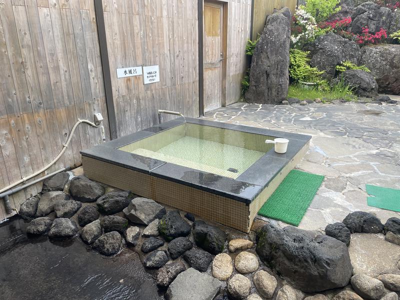 ひまわり温泉 花おりの湯(大崎市)|男湯水風呂8℃
