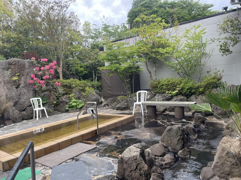 ひまわり温泉 花おりの湯(大崎市)|男湯水風呂8℃