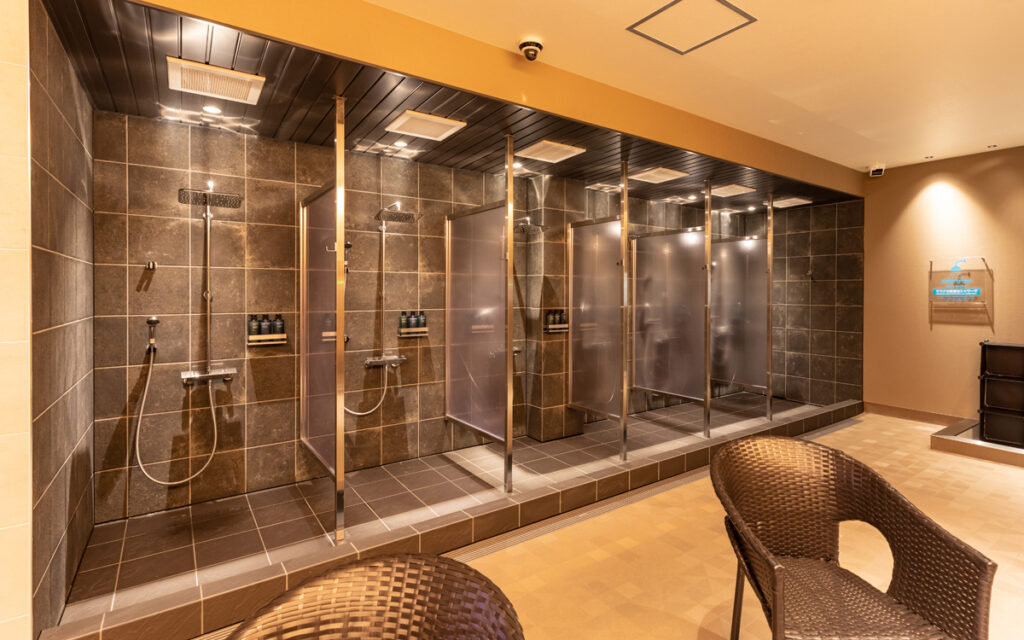 HOTTERS24岡山今店(岡山市)|男湯水風呂10℃