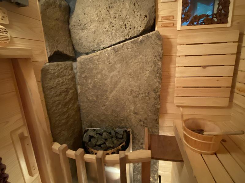 一畑山コテージ「おてらサウナ禅」(出雲市)|共用水風呂12℃