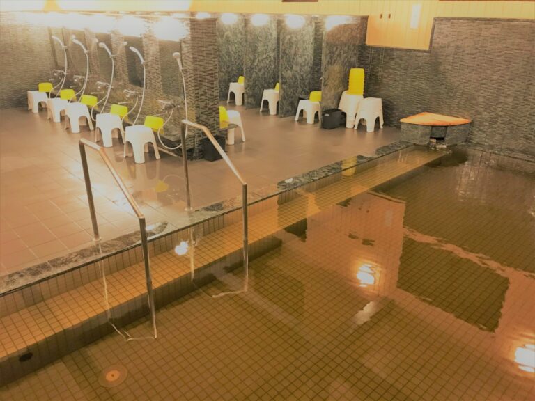 板柳町ふるさとセンター 青柳館 ふるさと温泉(板柳町)|男湯水風呂9℃