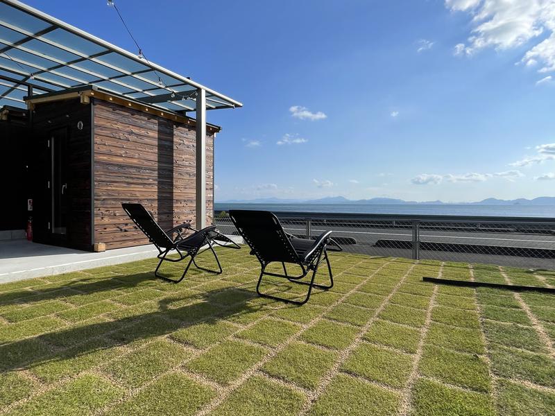瀬戸内サウナ かわらで(山陽小野田市)|共用水風呂10℃