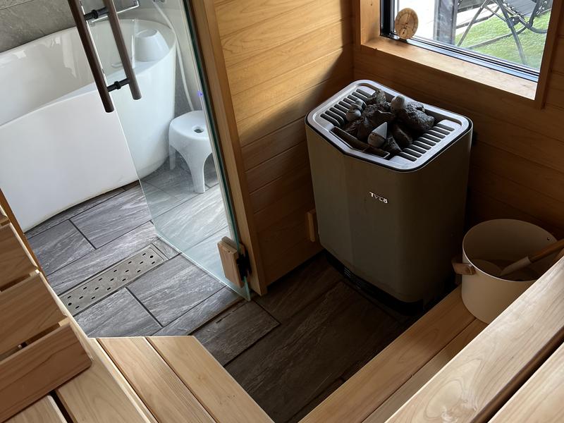 キートスビレッジ(山形市)|共用水風呂10℃