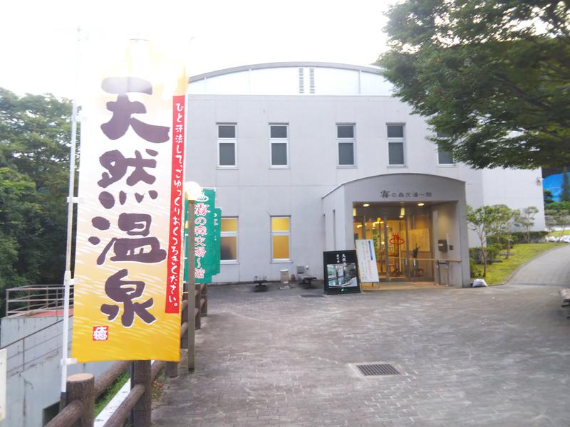 霧の森 交湯〜館(四国中央市)|男湯水風呂12℃