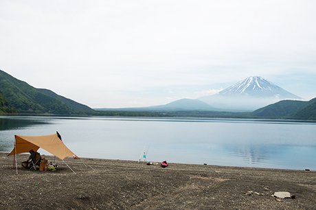 浩庵キャンプ場(身延町)|共用水風呂5℃