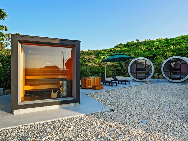 古宇利島サウナティーダ(今帰仁村)|共用水風呂9℃