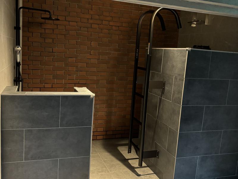 private sauna 苦楽園(西宮市)|共用水風呂10℃
