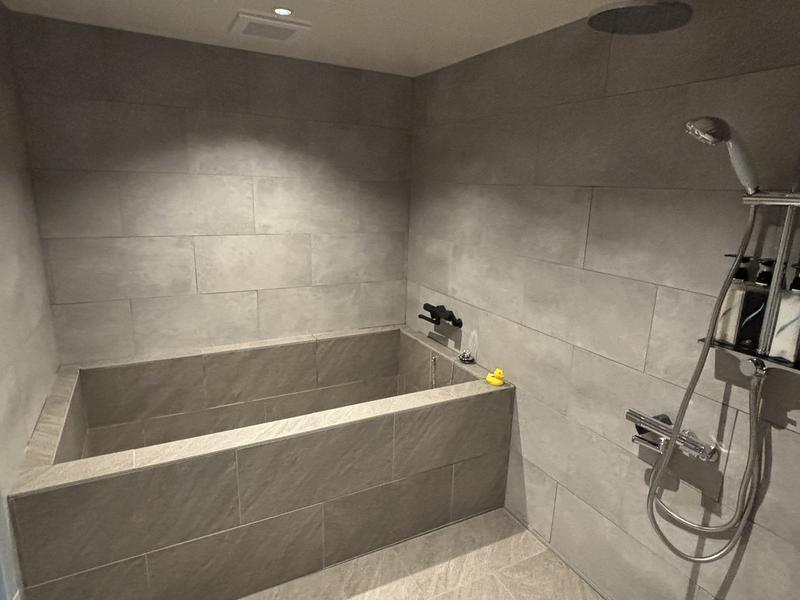 private sauna 苦楽園(西宮市)|共用水風呂10℃