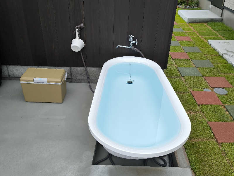瀬戸内サウナ かわらで(山陽小野田市)|共用水風呂10℃