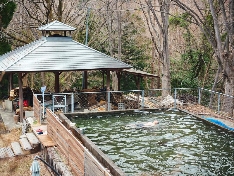 REBUILD SAUNA (LAMP豊後大野)(豊後大野市)|共用水風呂7℃