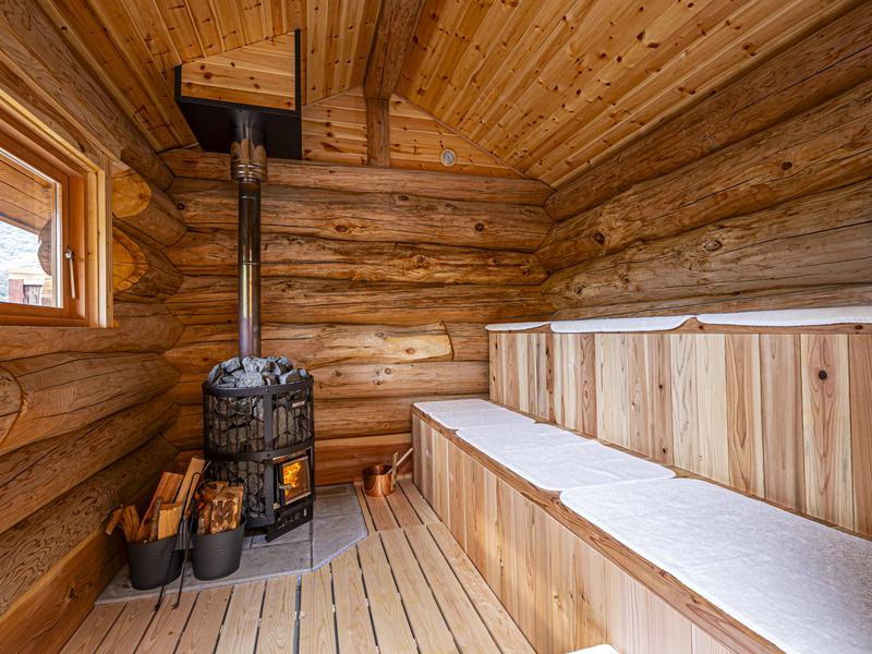 Log&Sauna Jyouno-hama(紀北町)|共用水風呂8℃