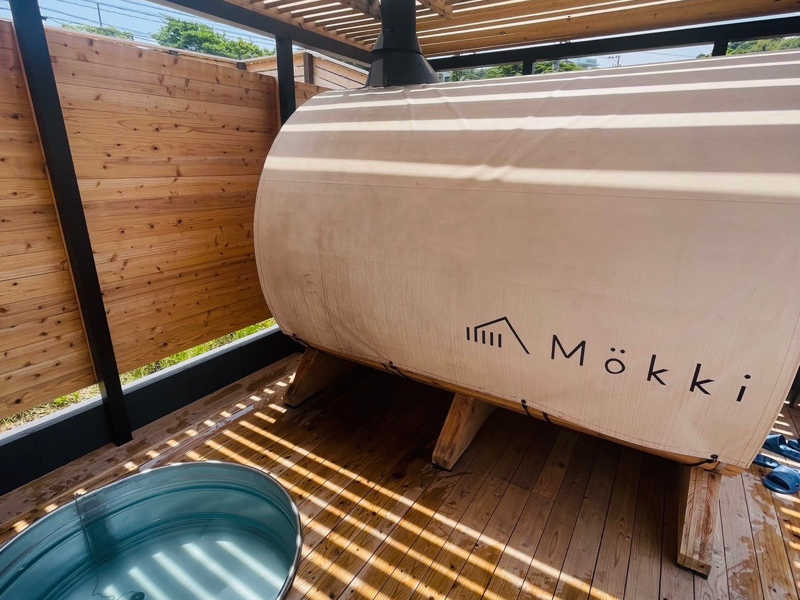Mokki(大分市)|共用水風呂10℃