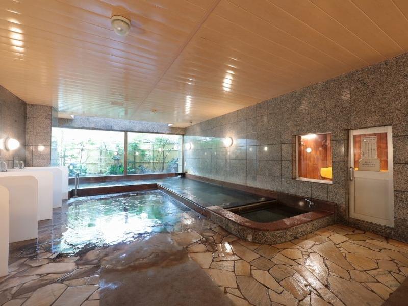 ホテルモナーク鳥取(鳥取市)|男湯水風呂12℃