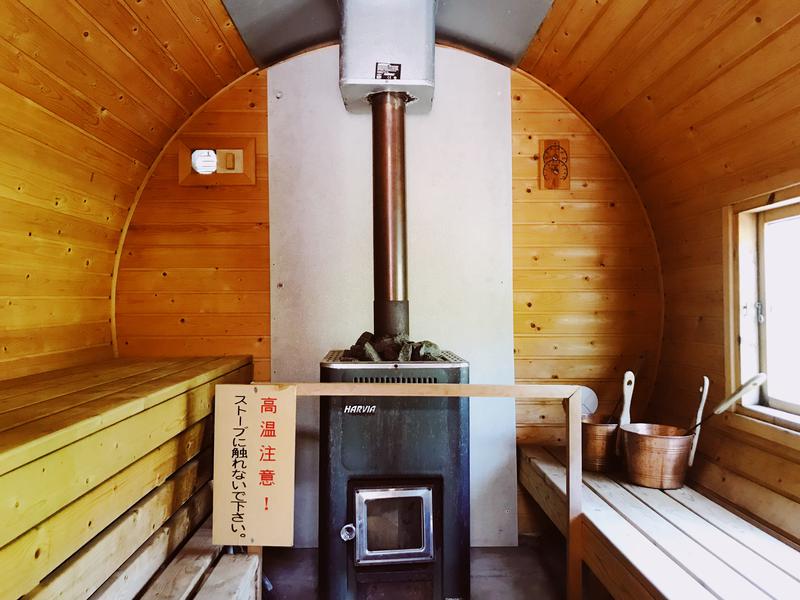 南光自然観察村フィンランドサウナ(佐用町)|共用水風呂7℃