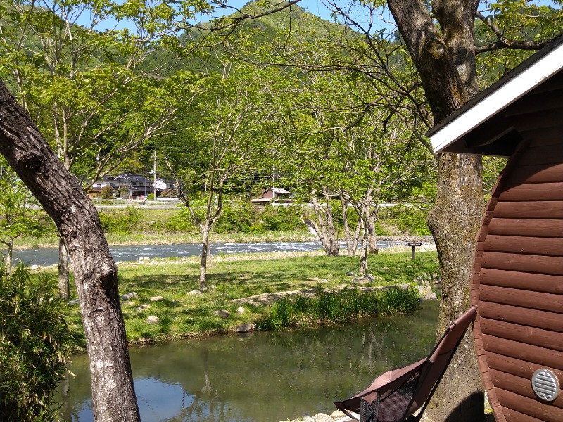 南光自然観察村フィンランドサウナ(佐用町)|共用水風呂7℃